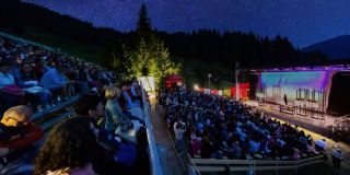 Musical in Alta Badia: il pubblico sotto al cielo stellato